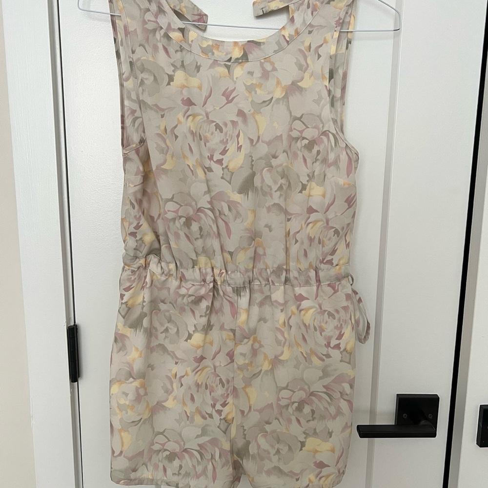 Floral romper